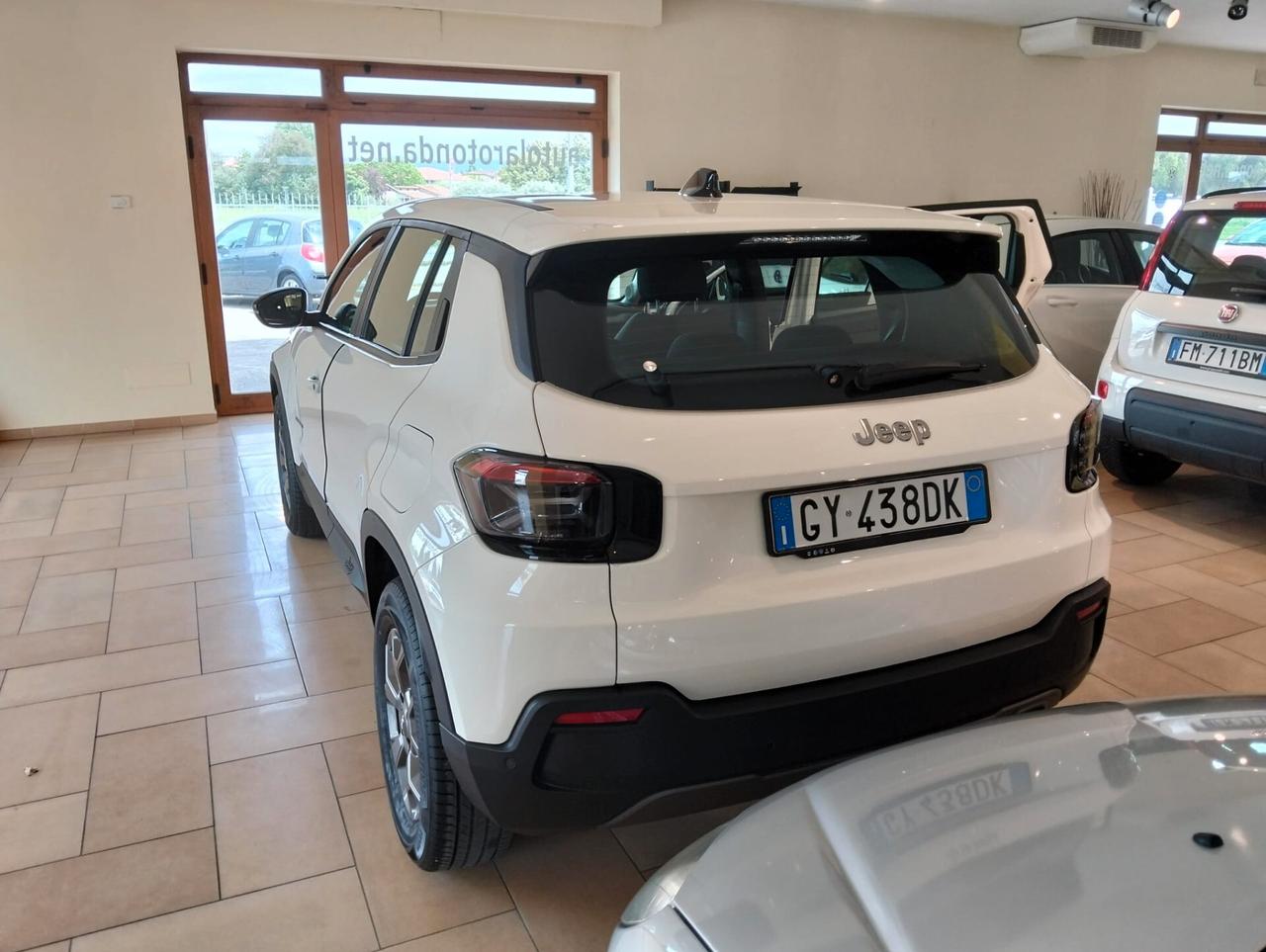 Jeep Avenger 1.2 Turbo 100 CV Longitude