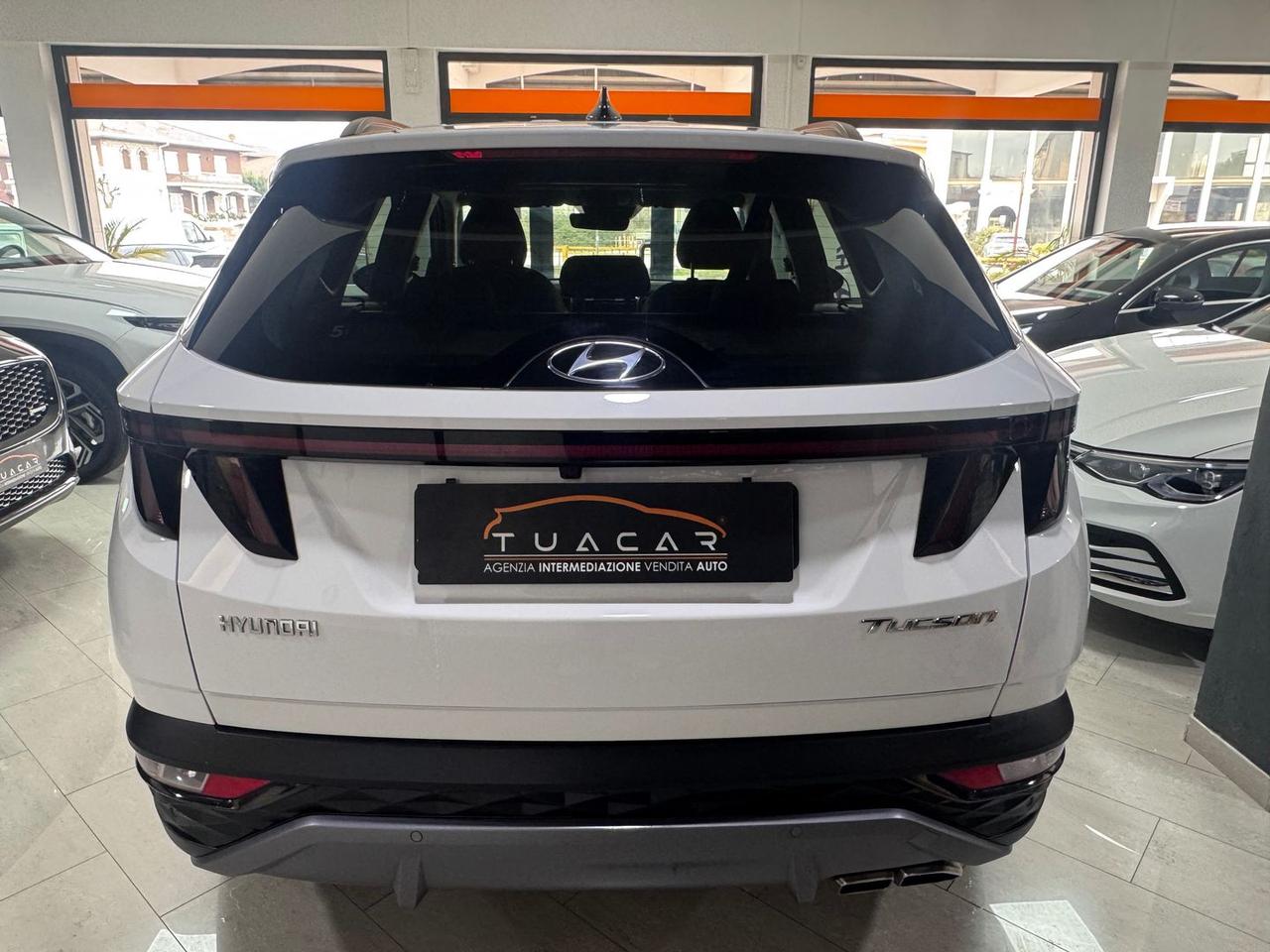 Hyundai Tucson Exellence 1.6 CRDi #9809