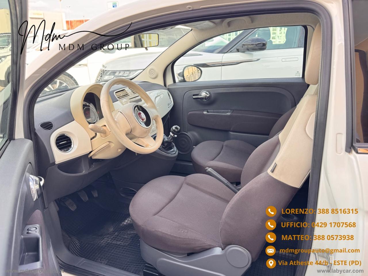FIAT 500 1.2 EasyPower Pop Star GPL