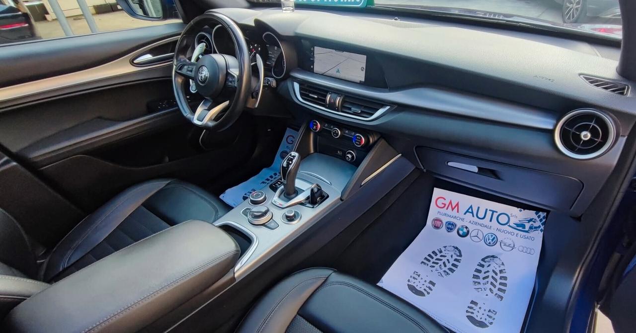 Stelvio diesel 190 CV Q4 Sprint con tetto 2022