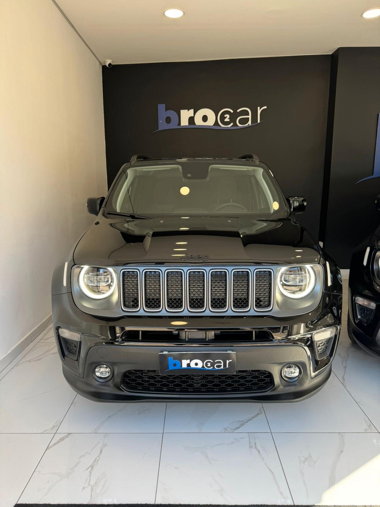 Jeep Renegade TOTAL BLACK