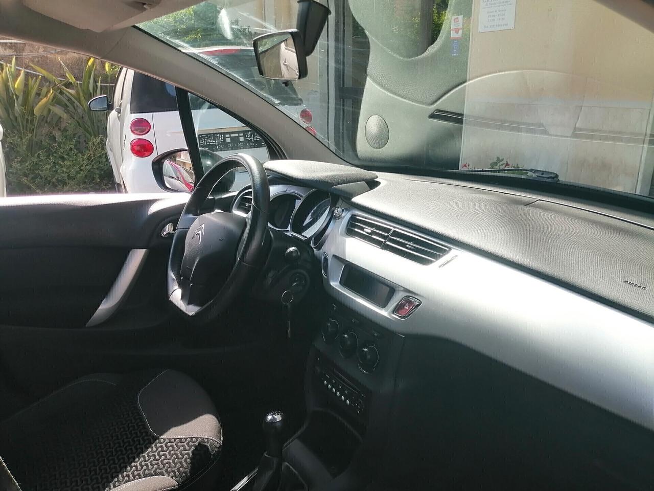 CITROEN C3 HDI DIESEL 2012 FULL 1PROPRIETARIO