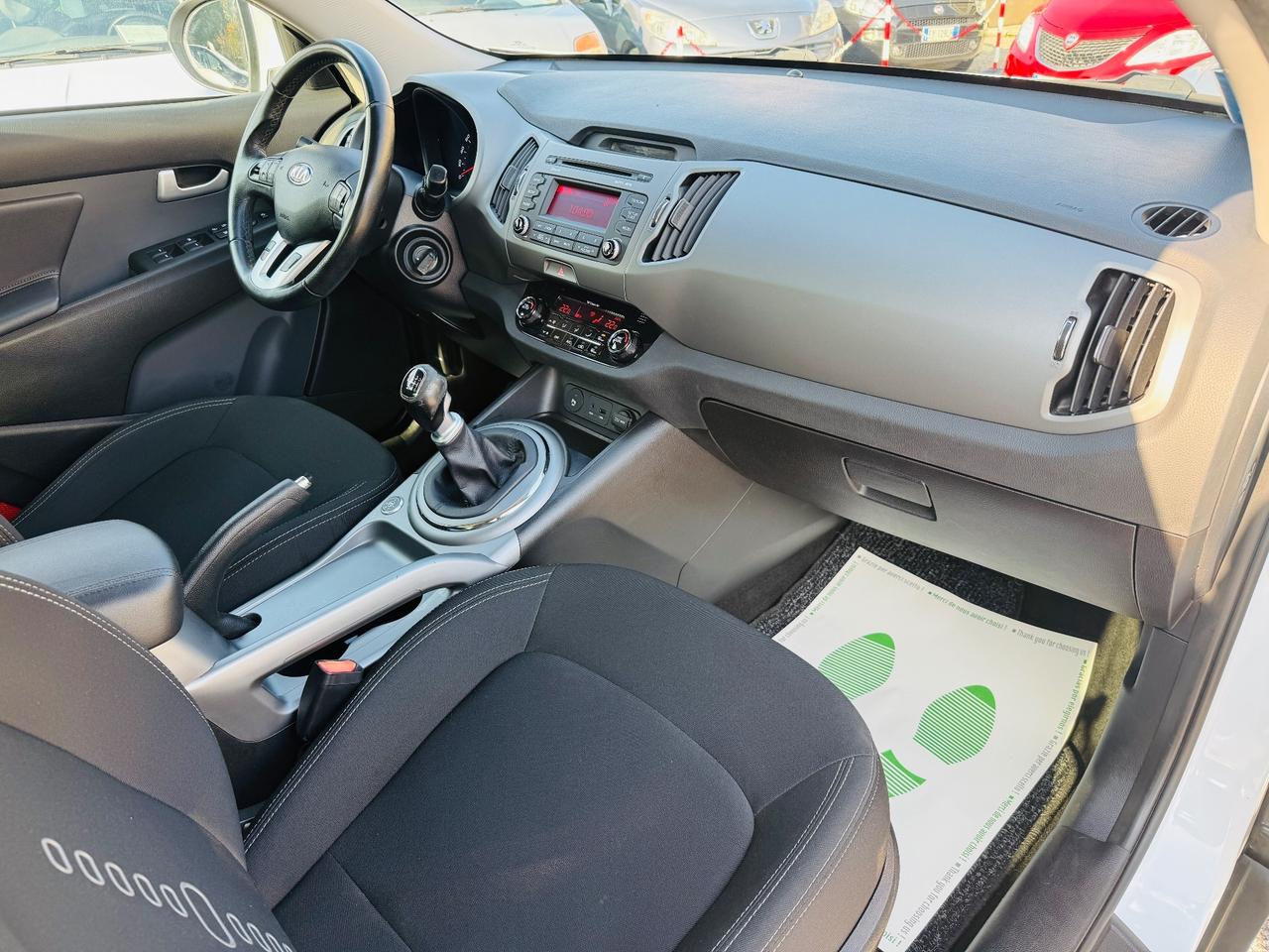 Kia Sportage 1.6 ECO GPL+ 2WD Cool Ok nEOPATENTATI