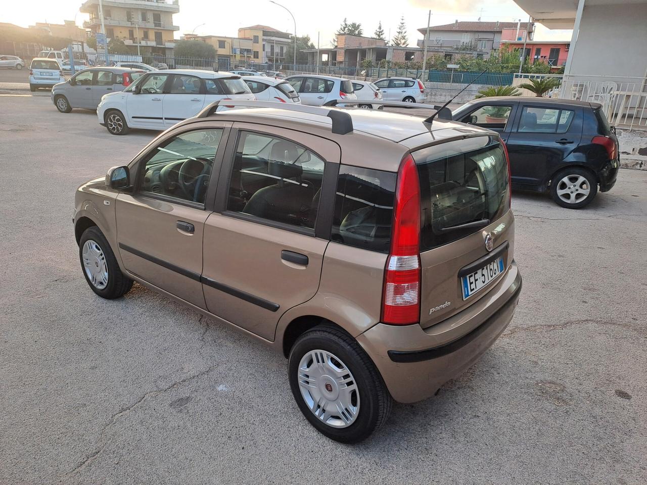 Fiat Panda 1.2 metano casa madre
