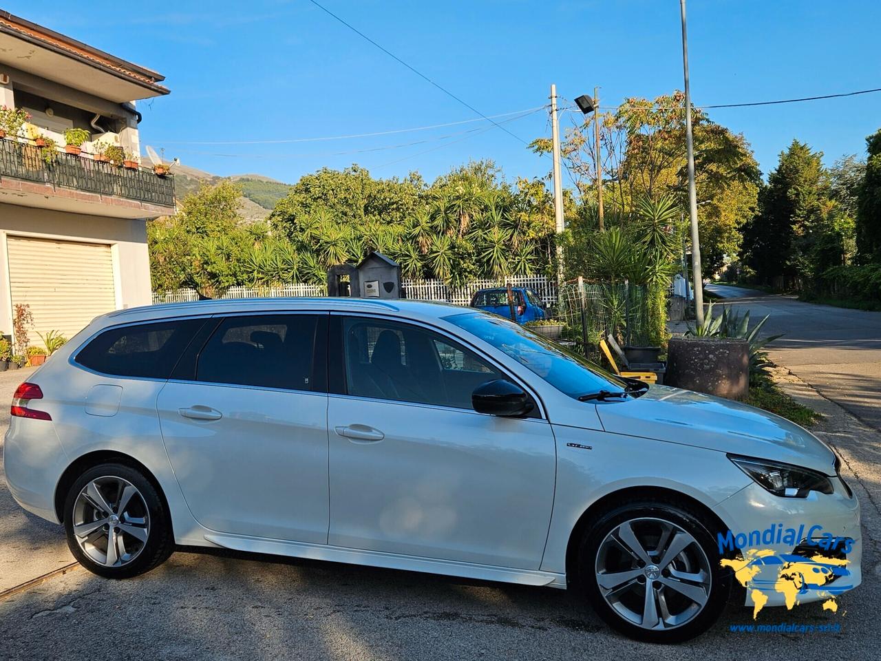 Peugeot 308 BlueHDi 130 S&S EAT8 SW GT Line