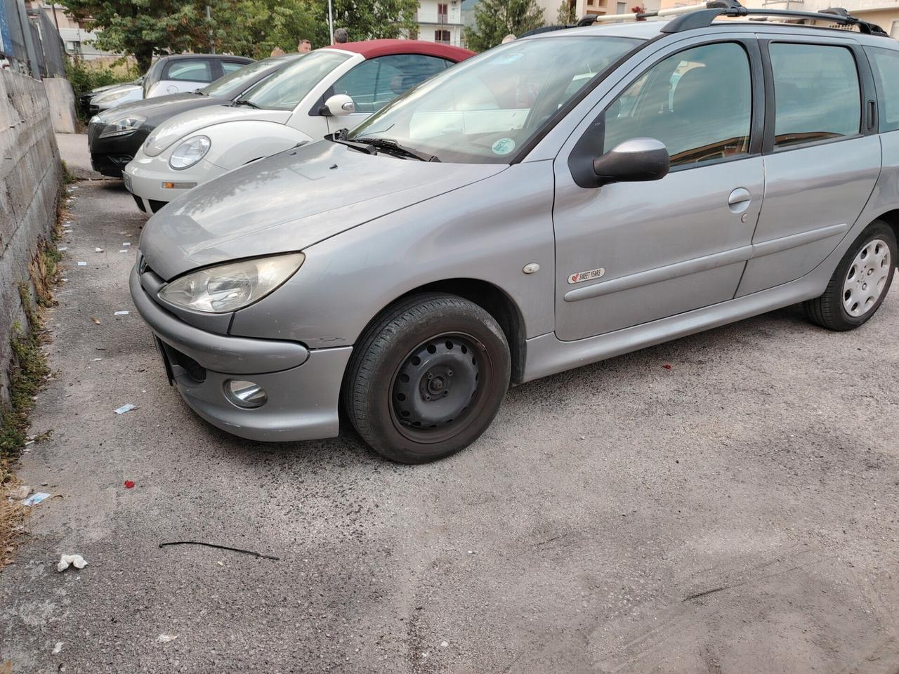 Peugeot 206 1.4 HDi SW S