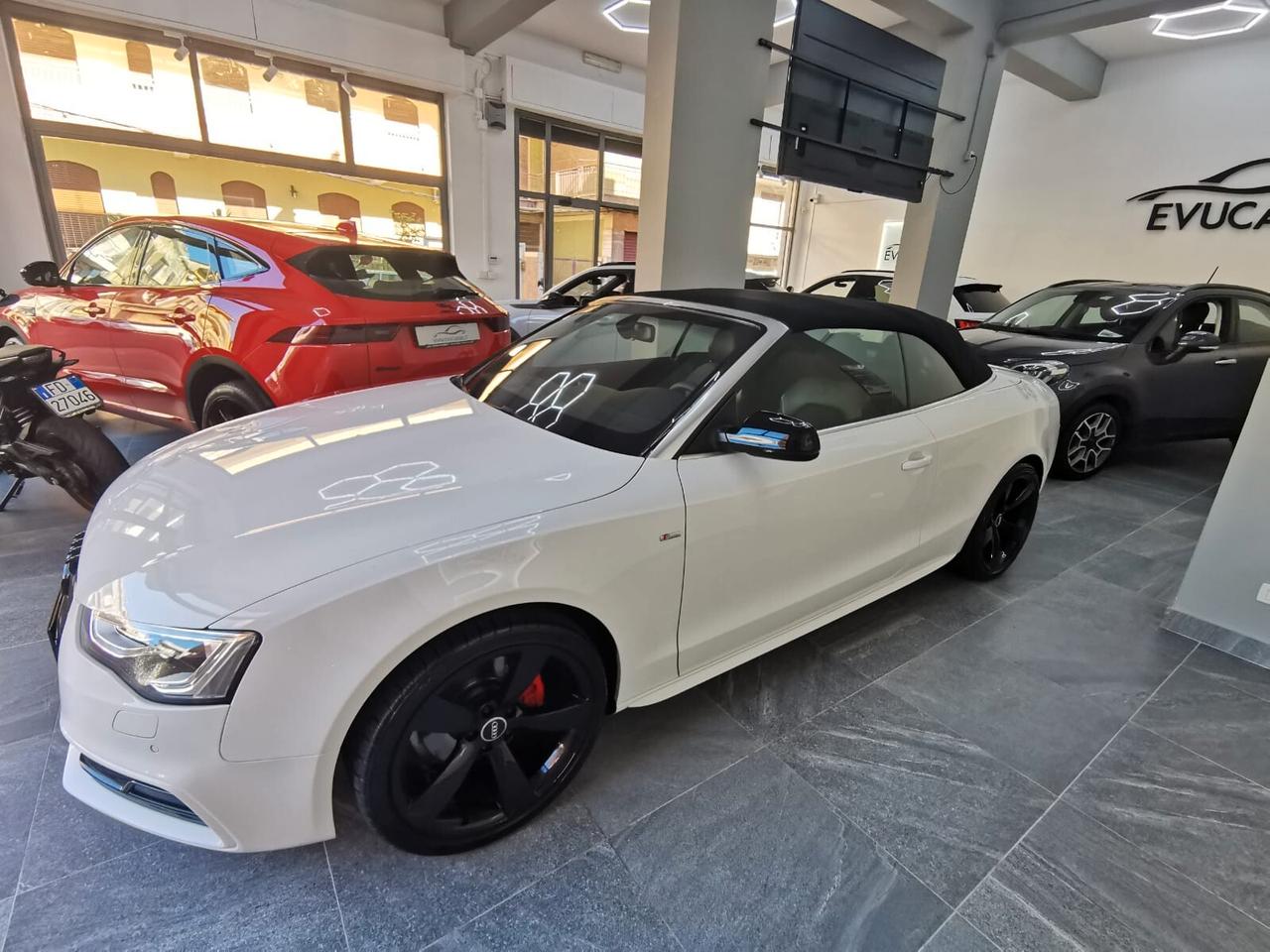 Audi A5 Cabrio Sline 170cv 70000km 2015