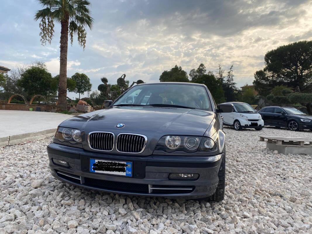 BMW Serie 3 320i Attiva E 46 TARGA ORO ASI