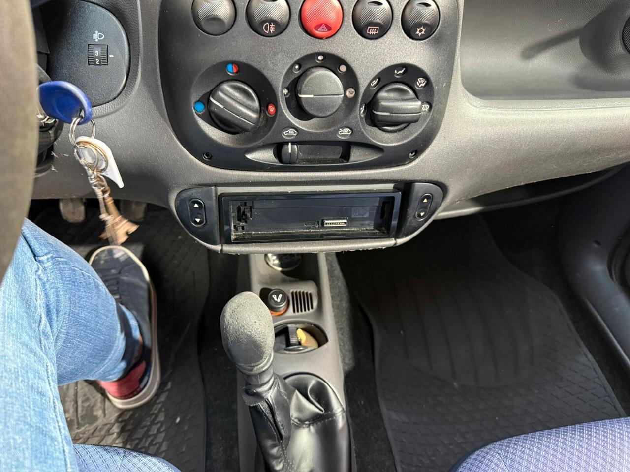 Fiat Seicento 1.1i cat Sporting Michael Schumacher