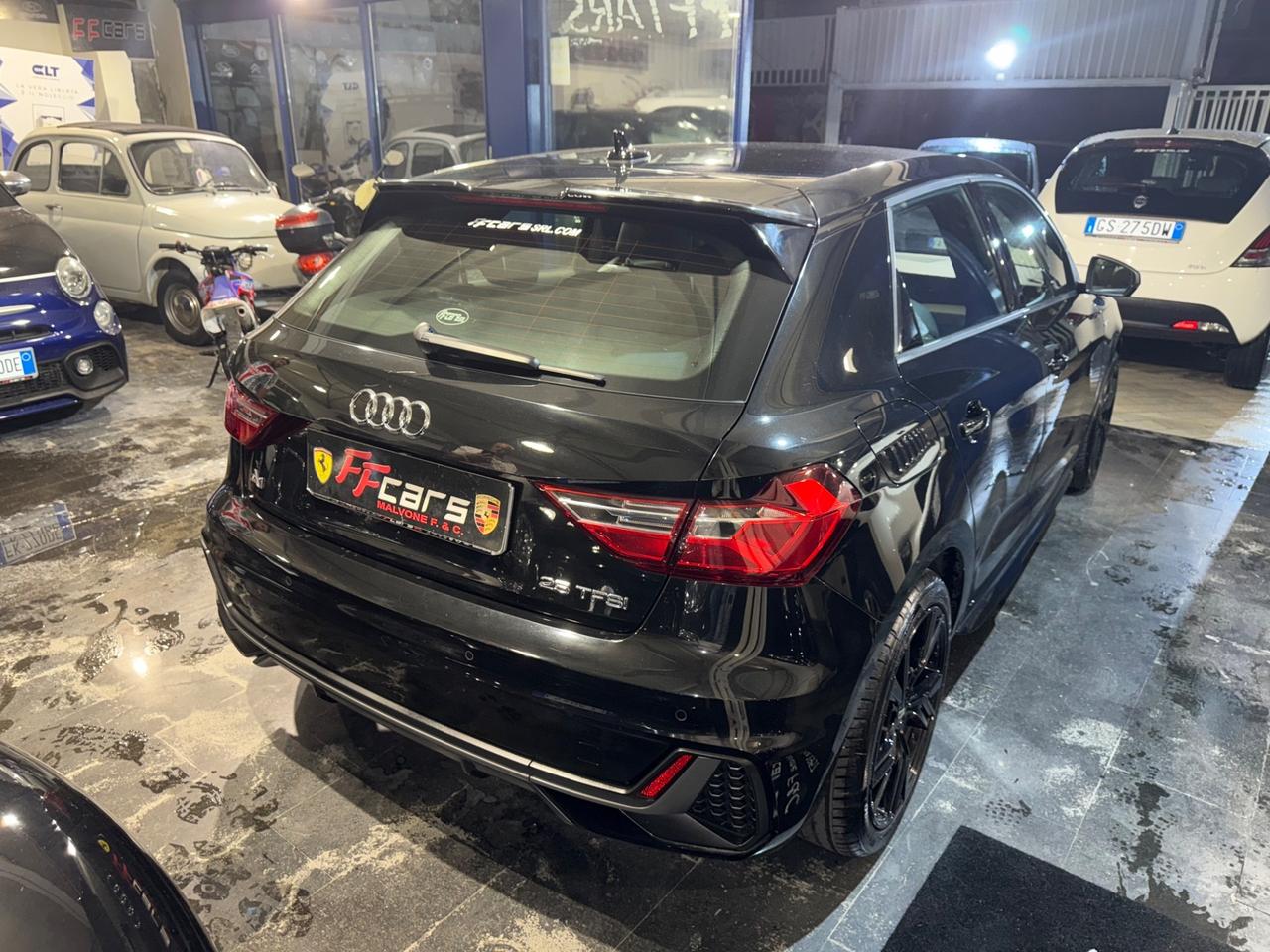 Audi A1 SPB 35 TFSI S tronic line edition