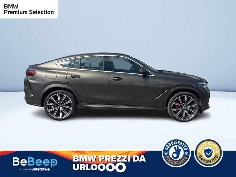 BMW X6 XDRIVE30D MHEV 48V MSPORT AUTO
