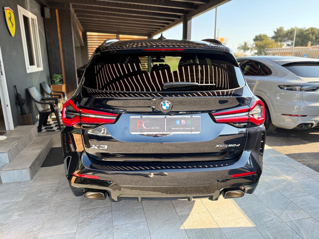 Bmw X3 M xDrive20d 48V Msport