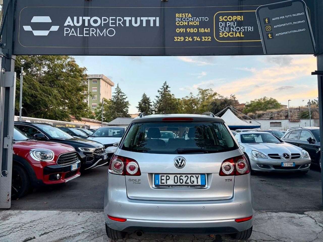 Volkswagen Golf Plus 1.6 tdi Highline