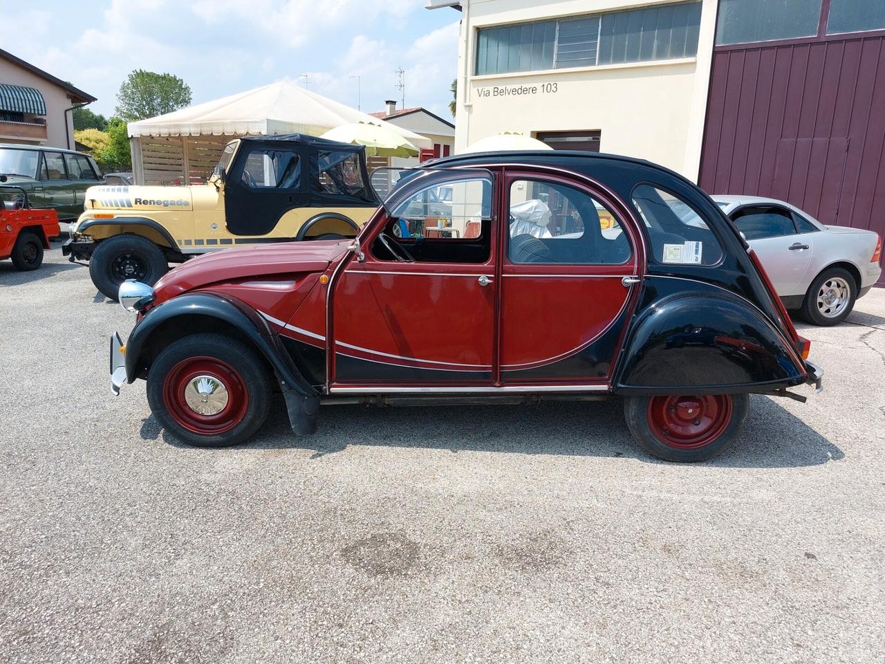 Citroen 2CV del 1978 ( Replica del modello Charleston )