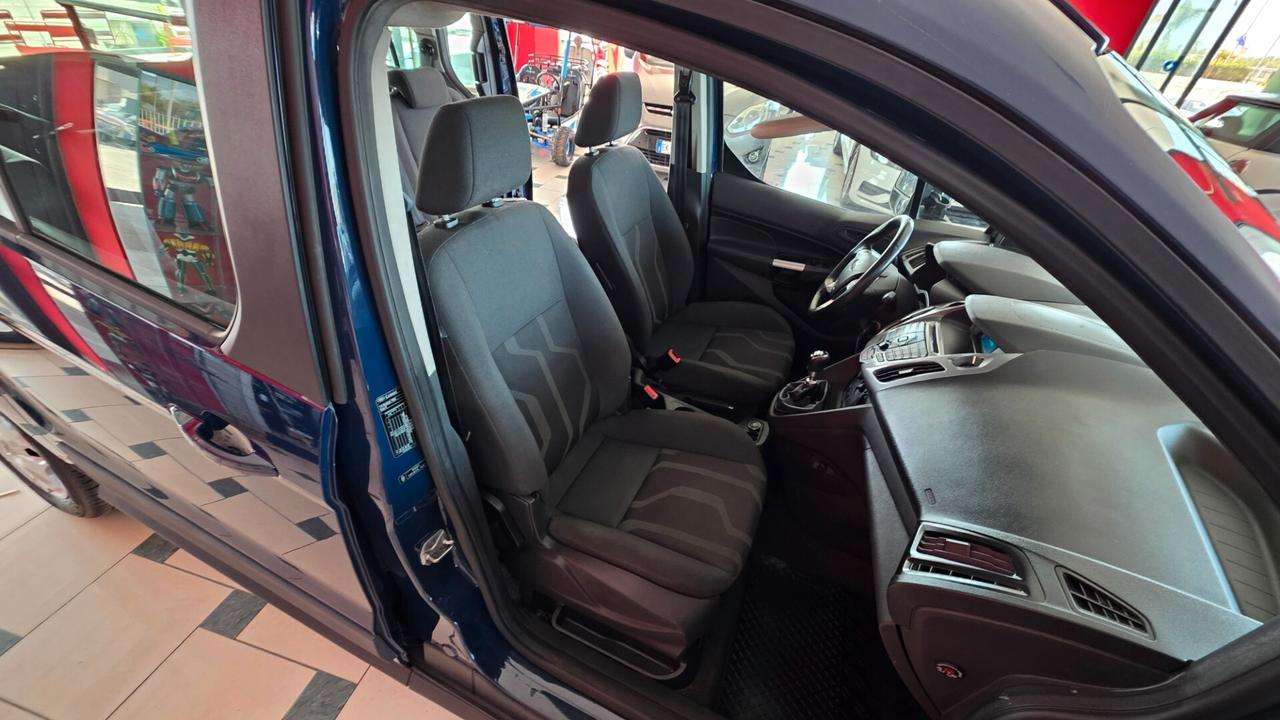 Ford Tourneo Connect Connect7 1.6 TDCi 115 CV Titanium prolungato
