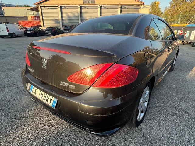 PEUGEOT 307 1.6 16V CC 137,252km Bellissima Disponibili Subito