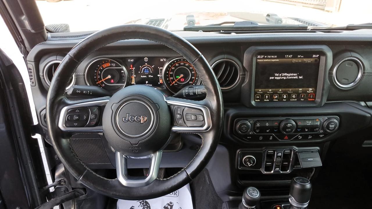 Jeep Wrangler Unlimited 2.2 Mjt II Sahara