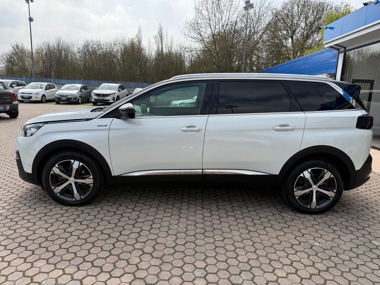 Peugeot 5008 BlueHDi 130 S&S EAT8 GT Line OK NEOPATENTATI