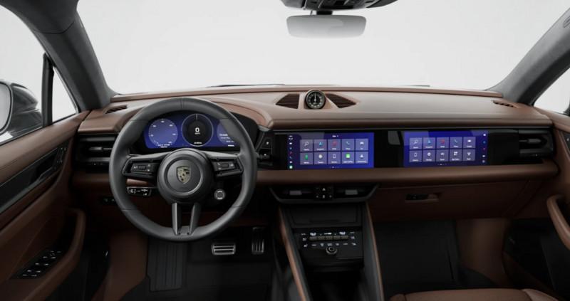Porsche Macan EV Turbo BEV