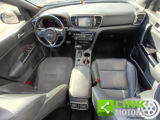 KIA Sportage 2.0 CRDI 185 CV AWD GT Line