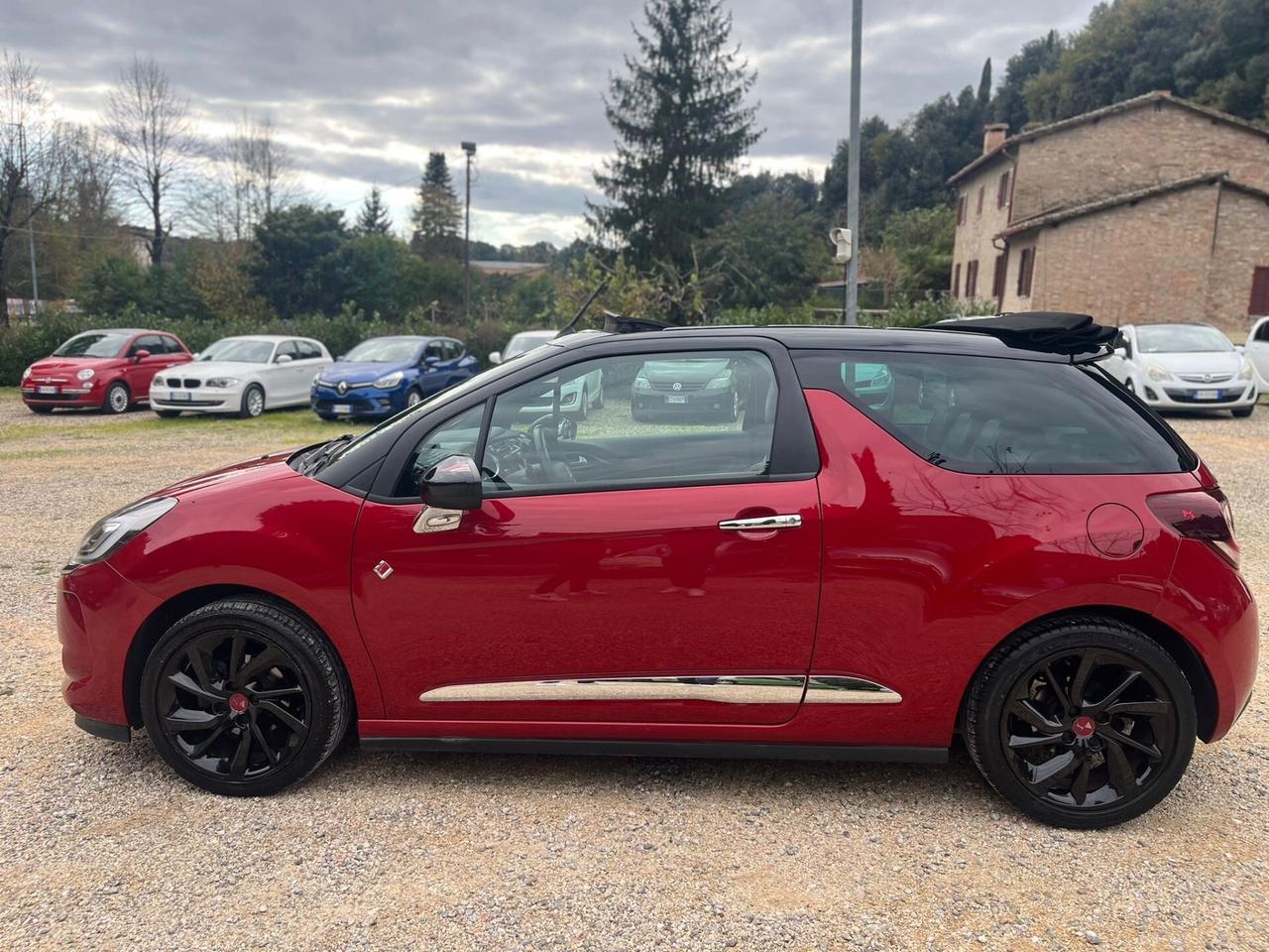 DS 3 Cabrio 1.2Benzina - Automatico