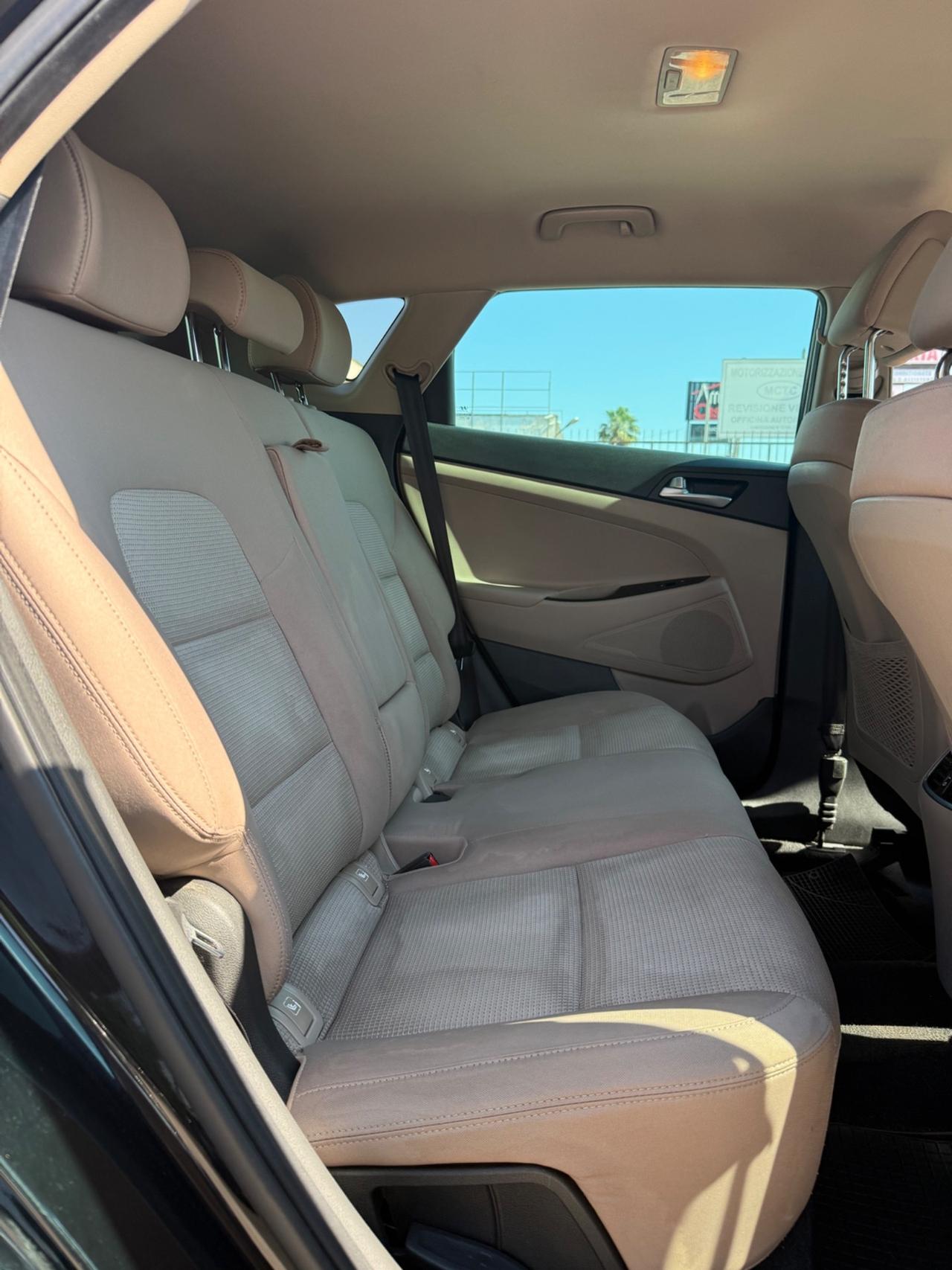 Hyundai Tucson 1.7 CRDi XPossible