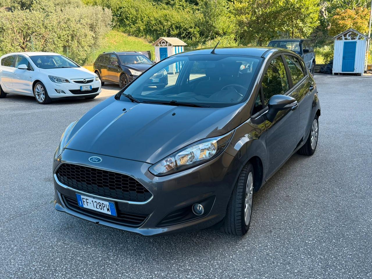 Ford Fiesta 1.5 TDCi 75CV 5 porte Titanium