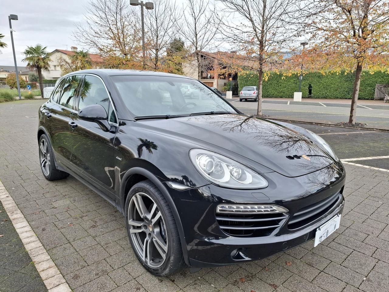 Porsche Cayenne 3.0 D 245cv 8 Marce Gancio Traino 3500kg