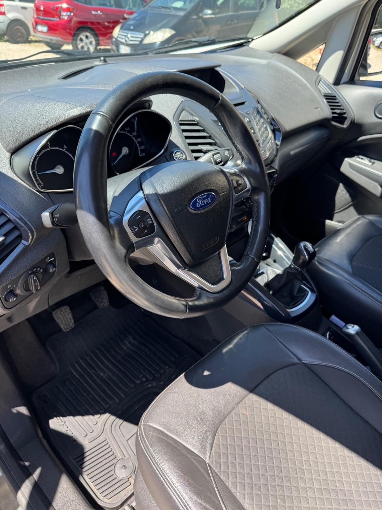 Ford EcoSport 1.5 TDCi 95 CV Titanium