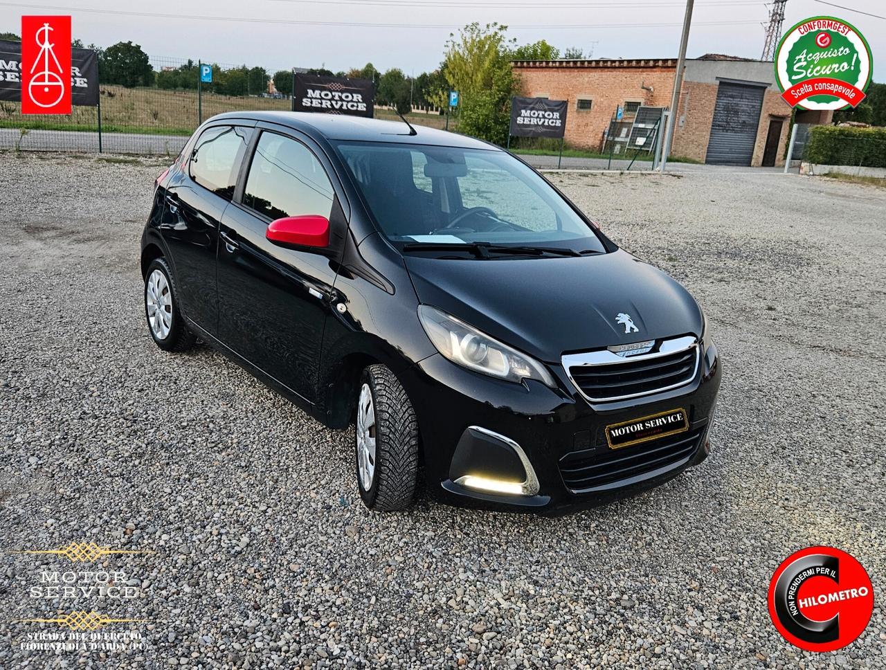Peugeot 108 1.2 benzina 82cv 5 porte da 89€ mese