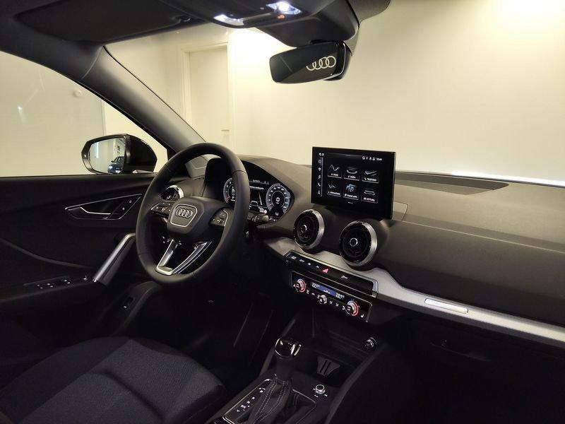 Audi Q2 Q2 35 1.5 tfsi Identity Black s-tronic