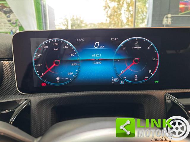 MERCEDES-BENZ A 180 d Sport KM CERT, PELLE, NAV, CLIMA BIZ,FULL LED