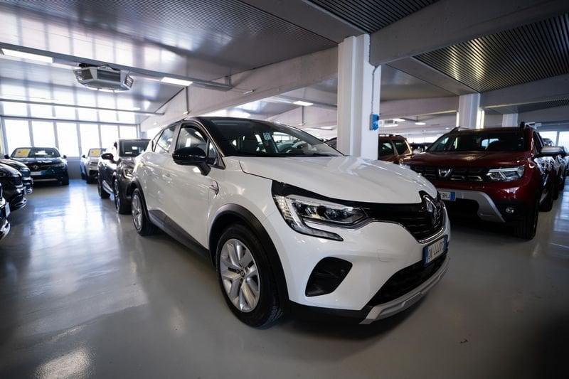 Renault Captur 1.6 E-Tech hybrid Zen 145cv auto