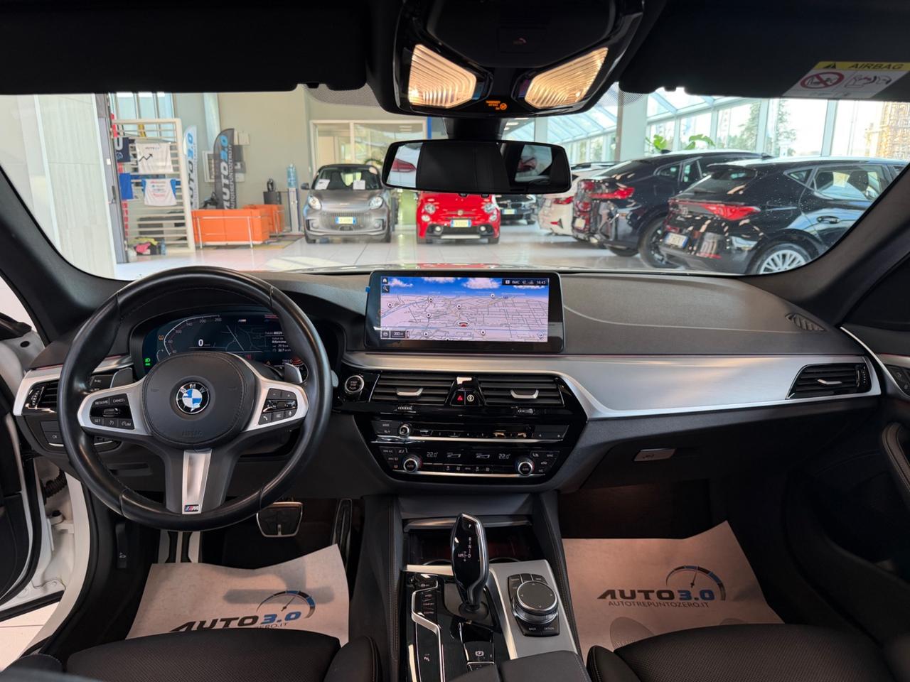 Bmw 520d 48V xDrive Touring Msport auto