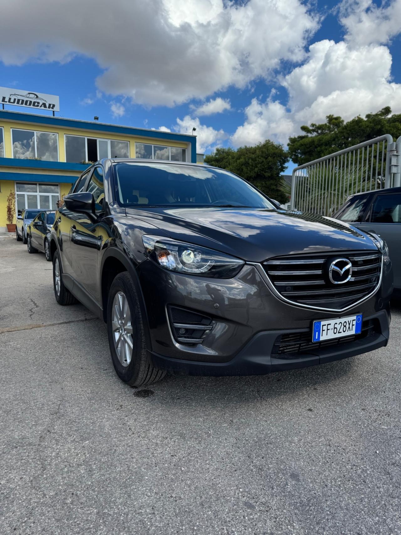 Mazda CX-5 2.2L Skyactiv-D 150CV 4WD Evolve