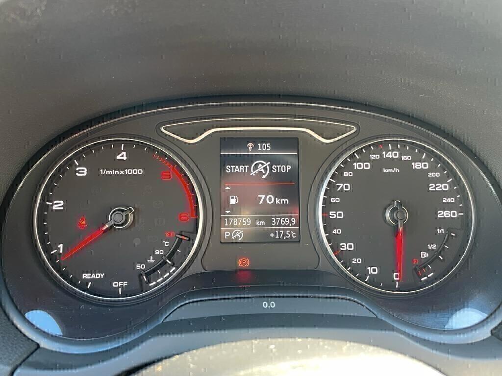 Audi A3 SPB 40 TDI 184CV QUATTRO S-TRONIC S-LINE