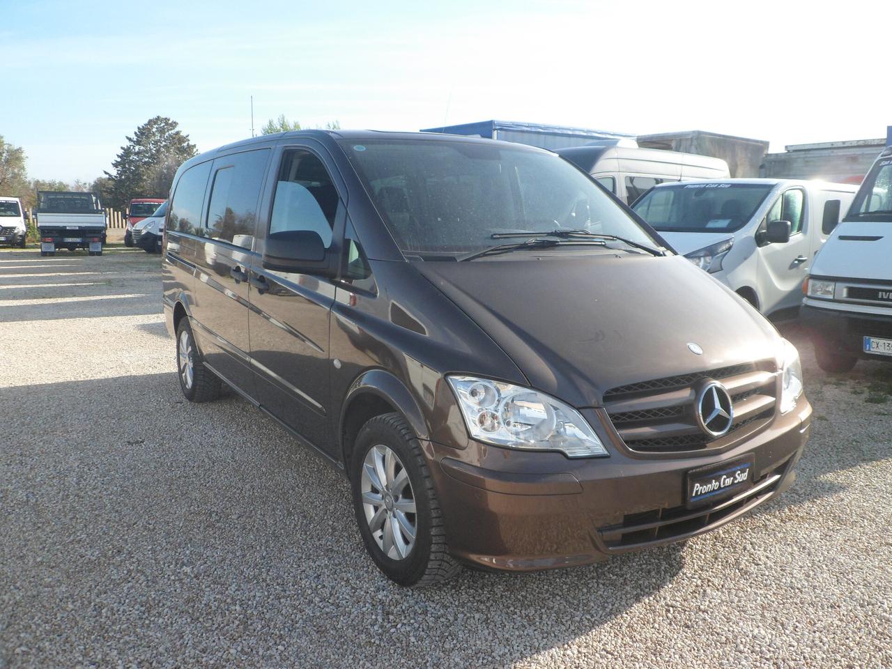 Mercedes-benz Vito 5 posti autocarro