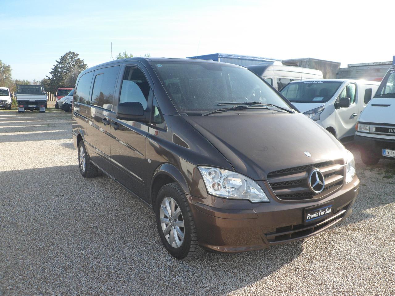 Mercedes-benz Vito 6 posti autocarro