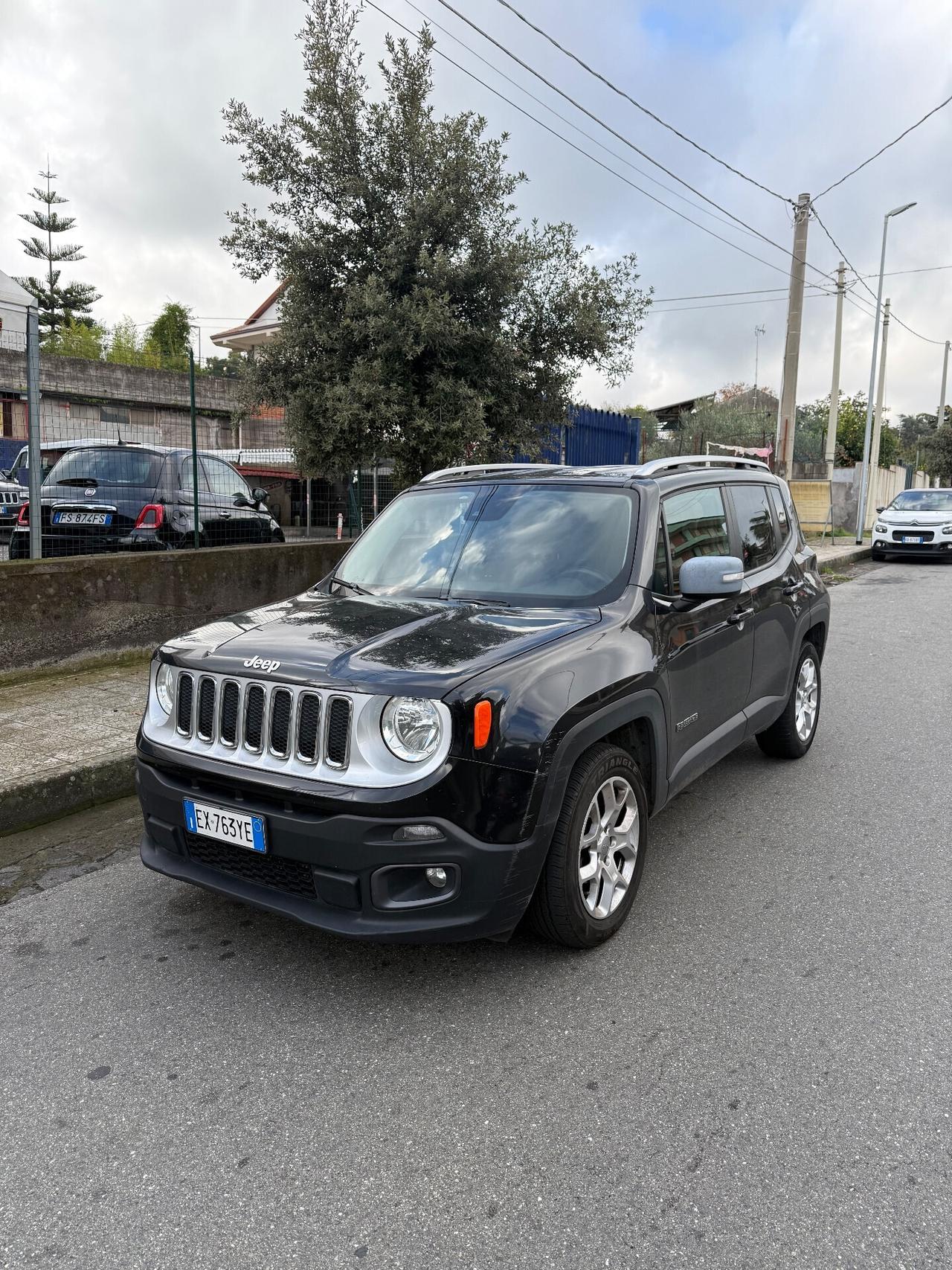 Jeep Renegade 1.6 Mjt 120 CV Limited