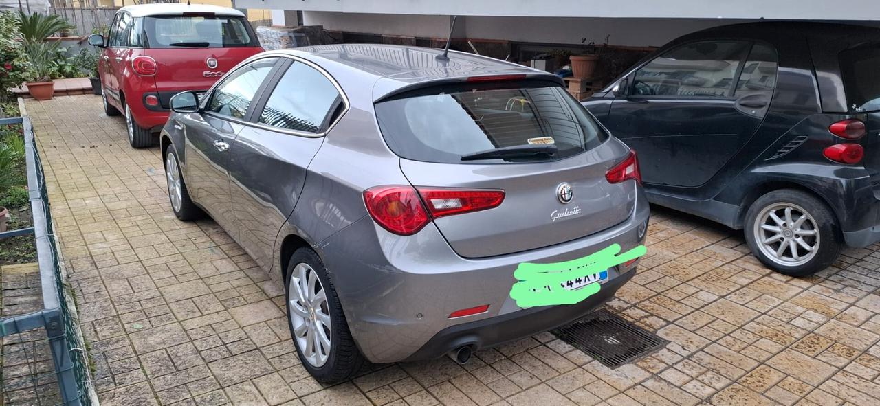 GPL Alfa Romeo Giulietta 1.4 Turbo 120 CV GPL Distinctive