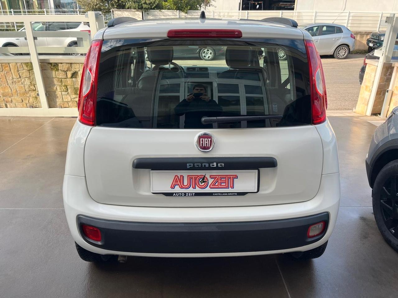 Fiat Panda 0.9 TwinAir Turbo Natural Power Pop