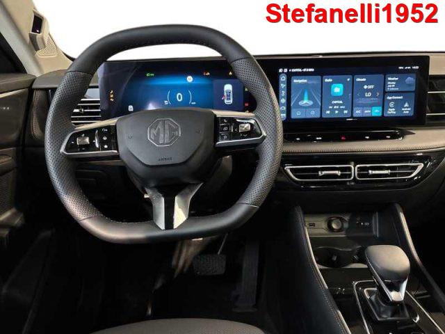 MG HS NEW Hybrid+ Luxury Ibrida - BLACK-PBC - Tessuto e