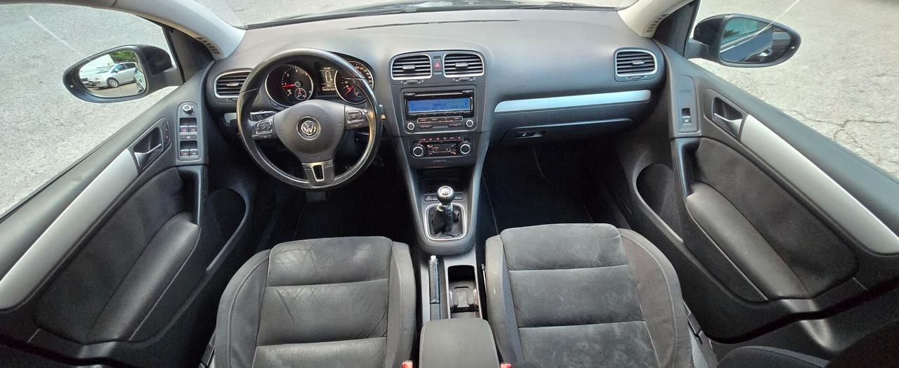 Volkswagen Golf 4x4 2.0 TDI 140CV 4m. 5p. Highline