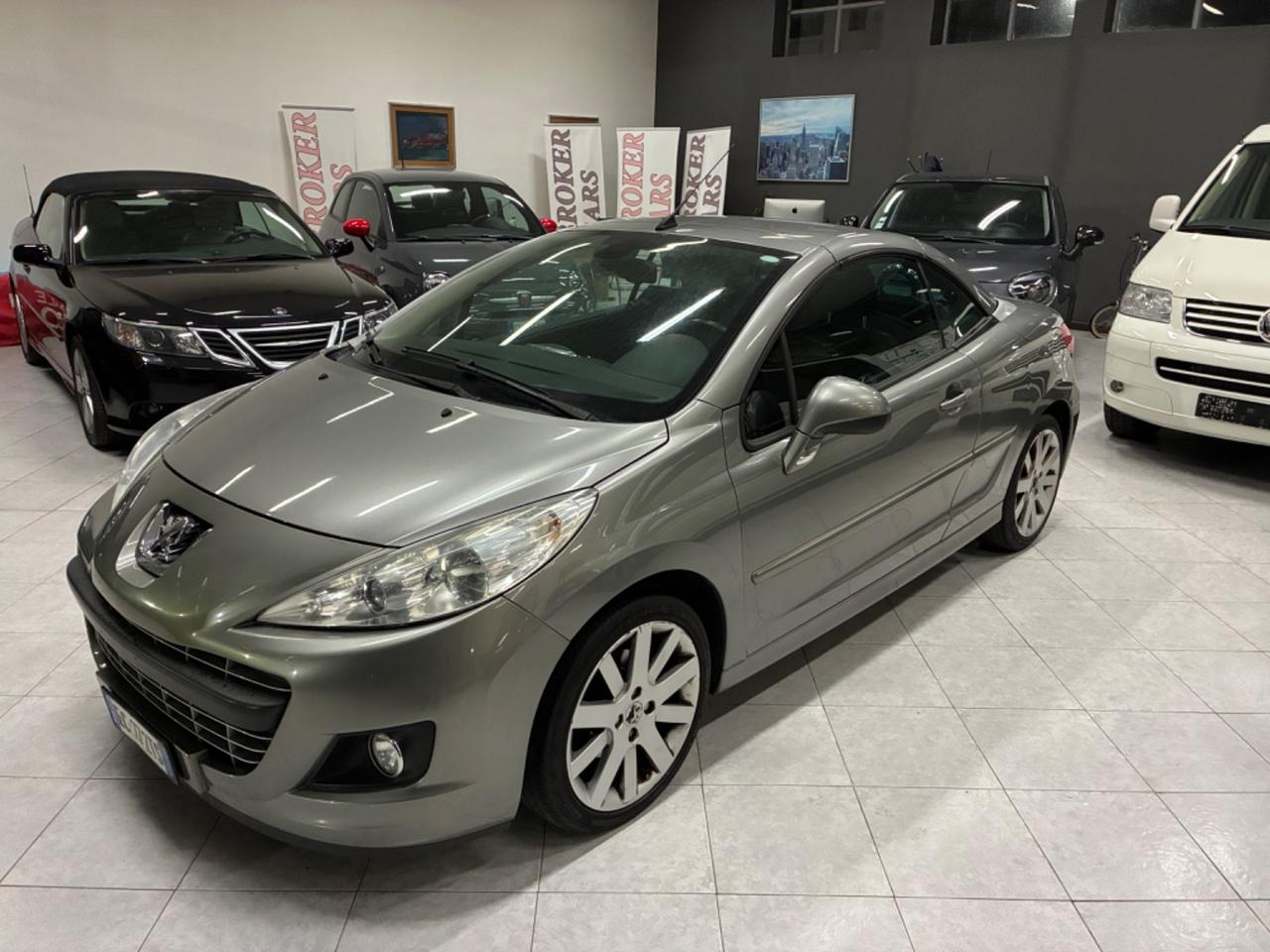 Peugeot 207 CC Cabrio 1.6 Féline