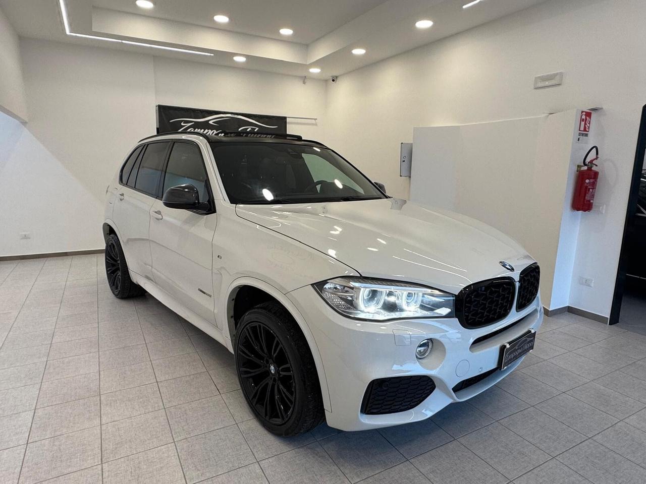 Bmw X5 sDrive25d Experience TETTO 2015