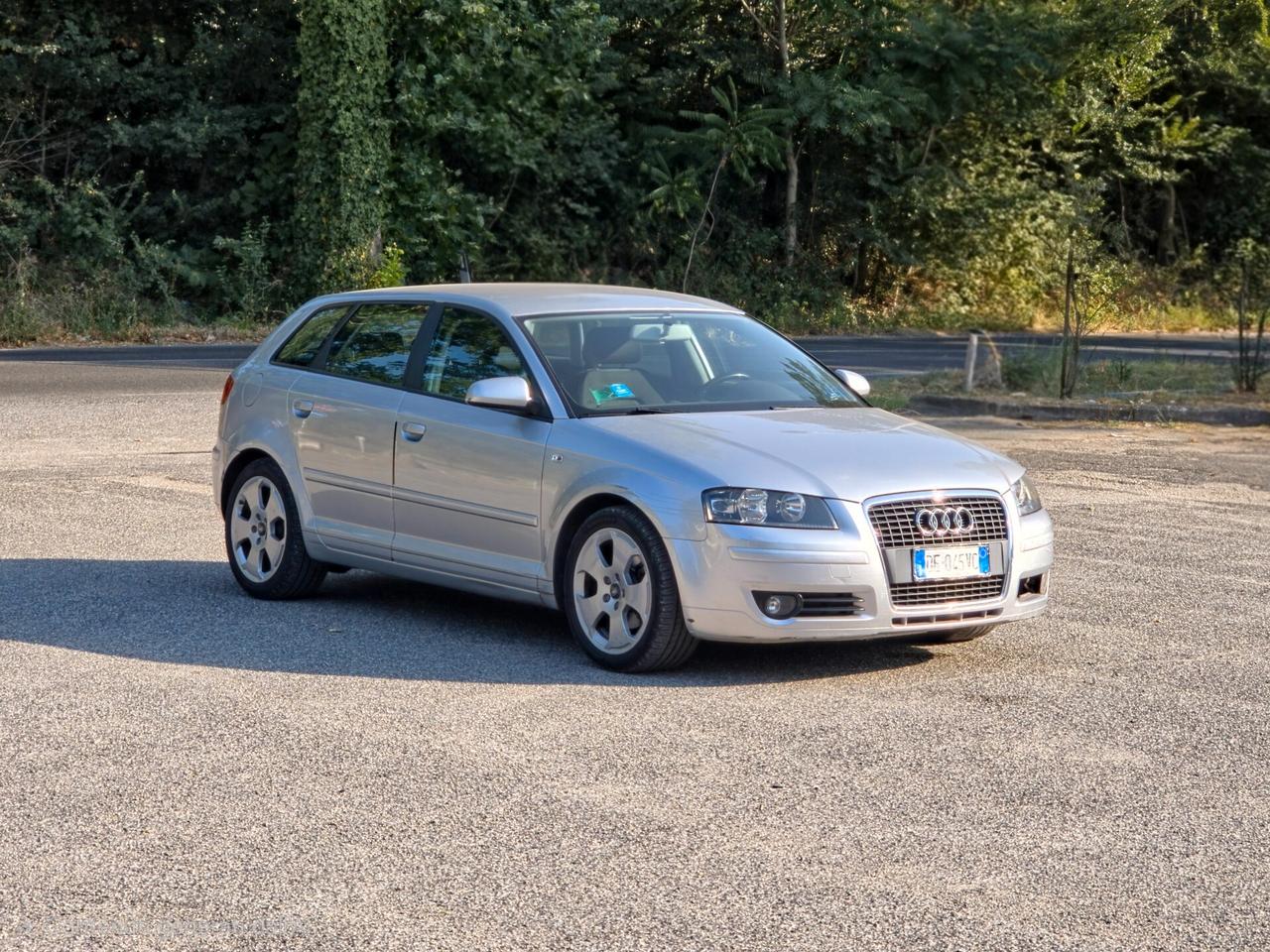 Audi A3 SPB 2.0 16V CV-140 TDI Ambition E4 Manuale NEO 2007