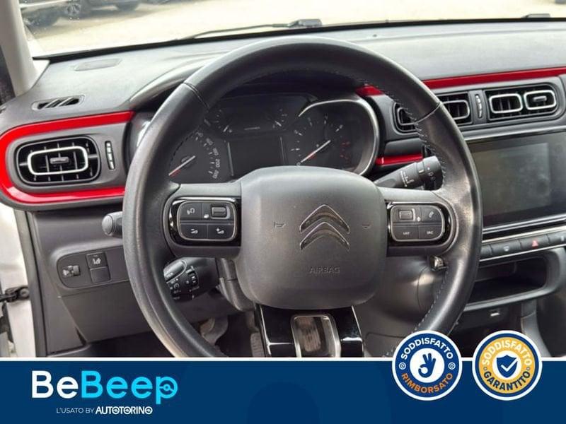 Citroën C3 1.2 PURETECH SHINE S&S 83CV NEOPATENTATI MY18