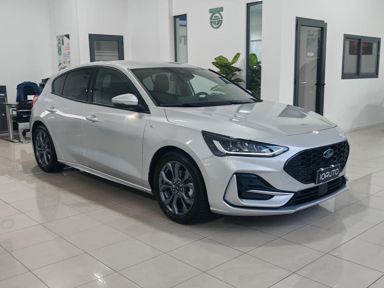 Ford Focus 1.5 EcoBlue 115cv auto STLine 2025