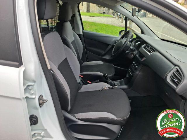 CITROEN C3 BlueHDi 75 Van Attraction UNICO PROPR.