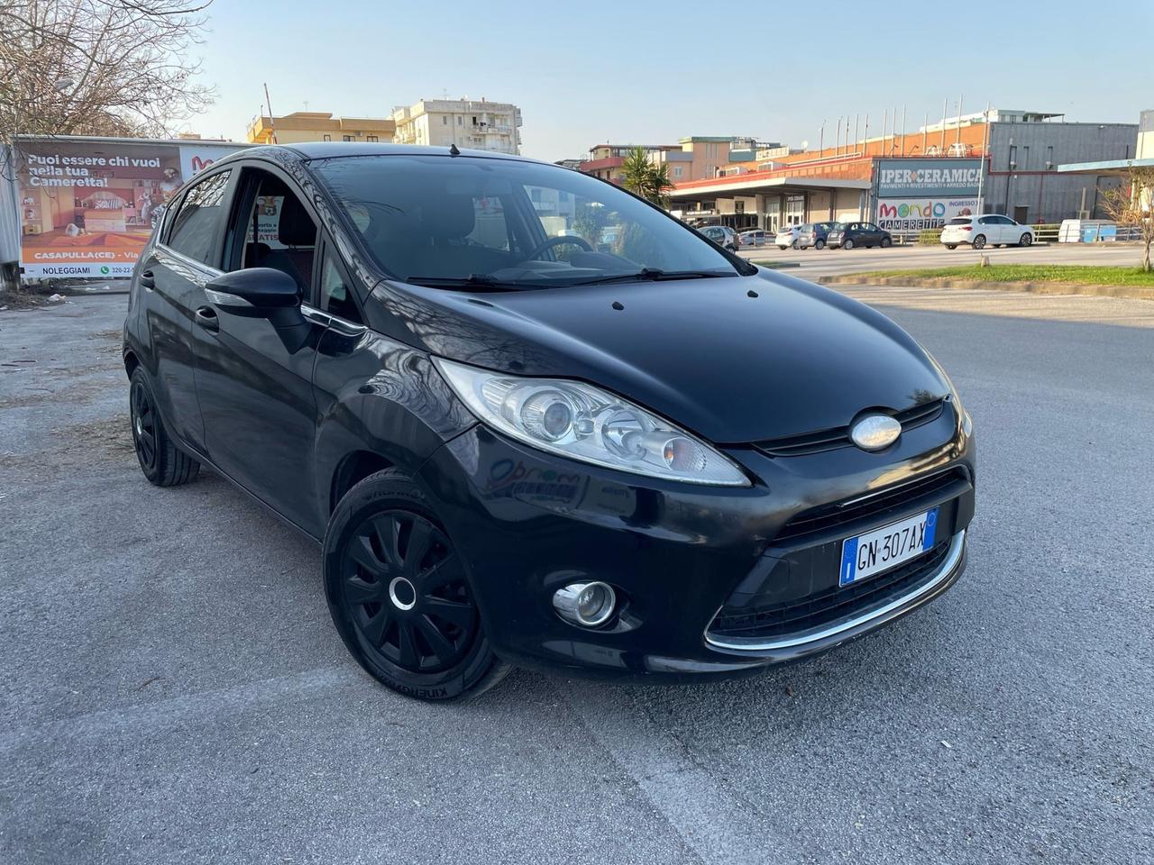 Ford Fiesta 1.4 Bz.- GPL Titanium 5porte Immacolata